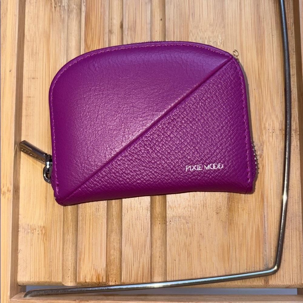 Pixie Mood Fuchsia Coin Wallet